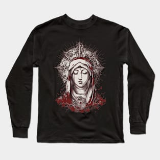 Sinlessness of Saint Mary Long Sleeve T-Shirt